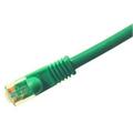Comprehensive Cat5e 350 Mhz Snagless Patch Cable 100ft Green CAT5-350-100GRN